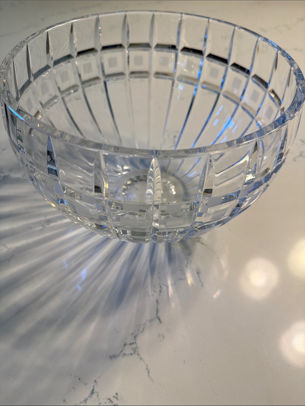 Marquis by Waterford Quardata Crystal Decorative Bowl